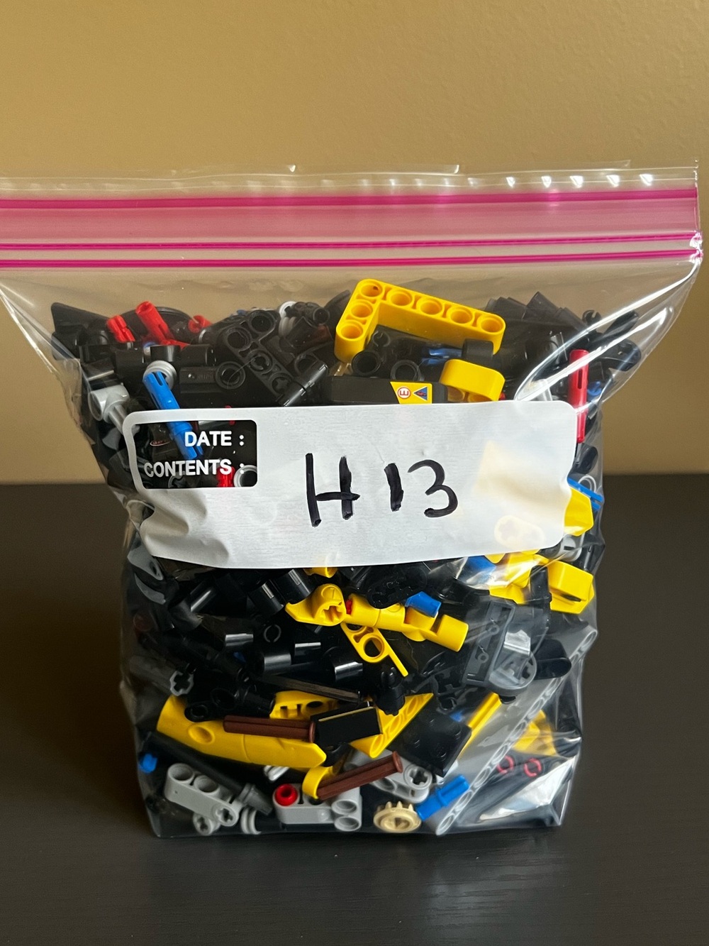LEGO Small Mix Colors Accessories , Spare Parts And Brick Pieces.15 OZ